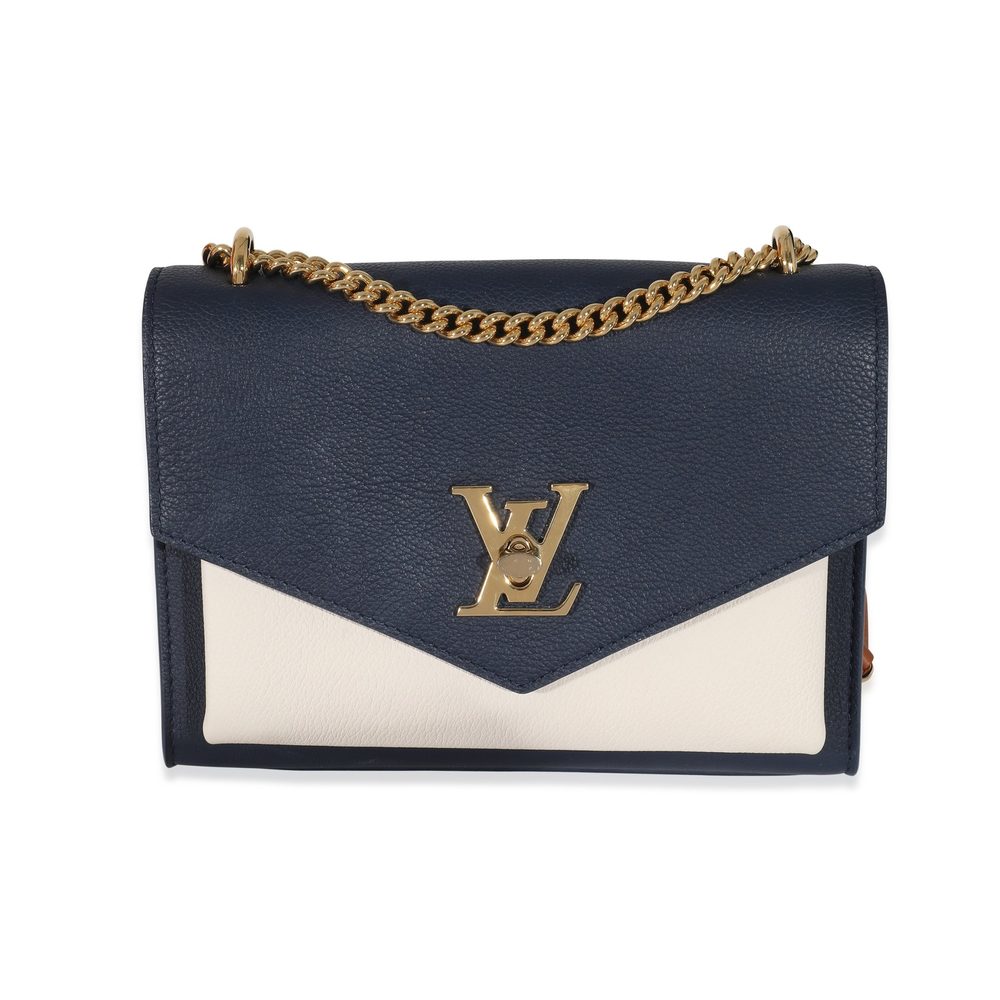 Louis Vuitton Tricolor Grained CalfSkin Leather MyLockMe Chain Bag